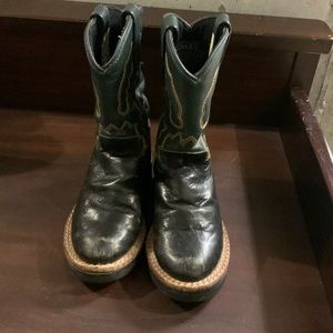 Toddler boys cowboy boots
